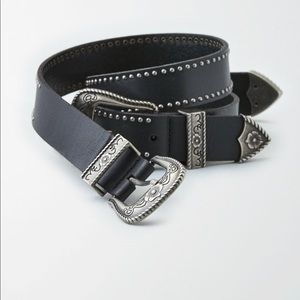 AEO Double Buckle Western Belt